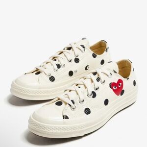 Converse* Comme des Garçons CDG PLAY sneakers